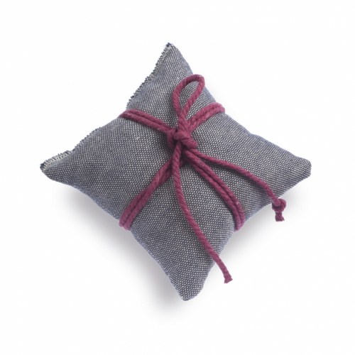 Μπομπονιέρα Βάπτισης Μαξιλάρι Λινό μονό